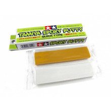 Шпатлевка двухкомпонентная (Quick Type) эпоксидная (Epoxy Putty) 25гр. 87051  Tamiya Шпатлевка двухкомпонентная (Quick Type) эпоксидная (Epoxy Putty) 25гр. 87051  Tamiya